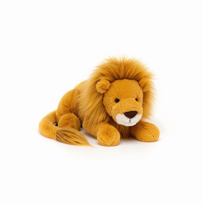 Jellycat Louie Lion New Zealand | ZLBDU8693